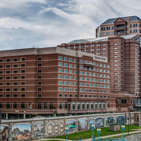 Embassy Suites Cincinnati - Rivercenter Covington Exterior foto