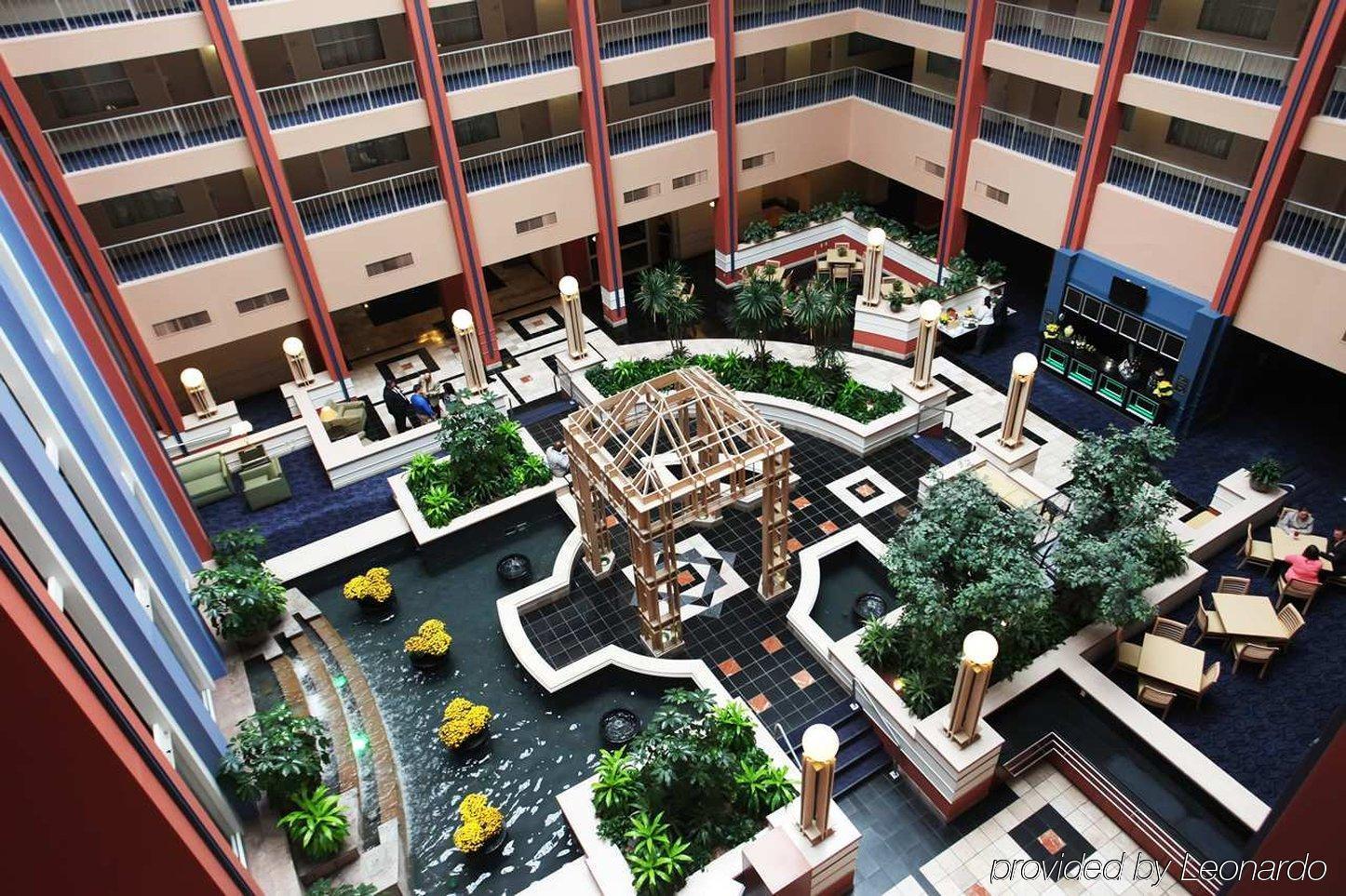 Embassy Suites Cincinnati - Rivercenter Covington Interior foto