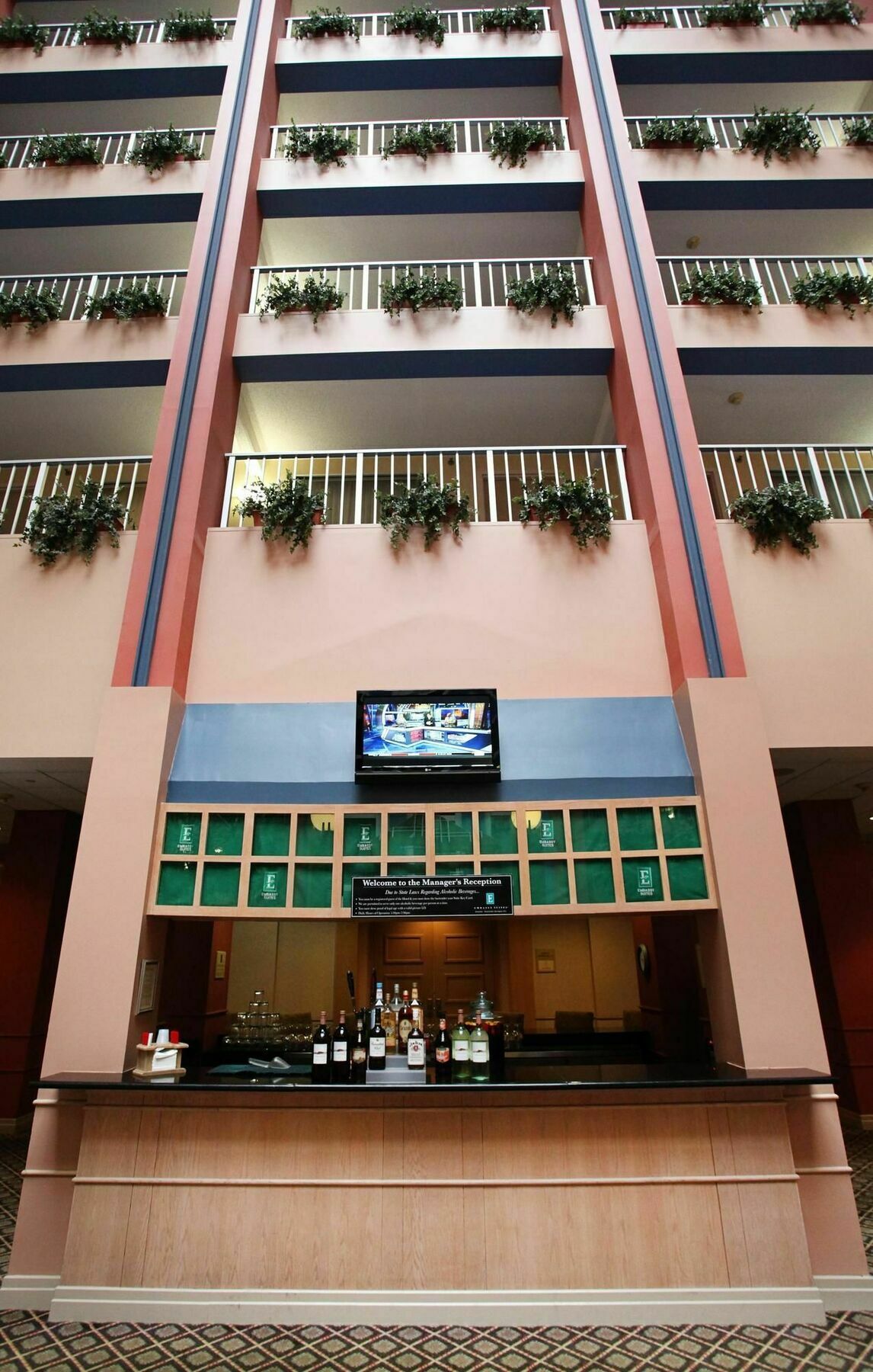 Embassy Suites Cincinnati - Rivercenter Covington Restaurante foto